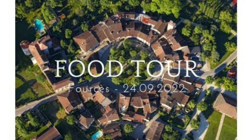 Food Tour,derniers jours pour vous inscrire