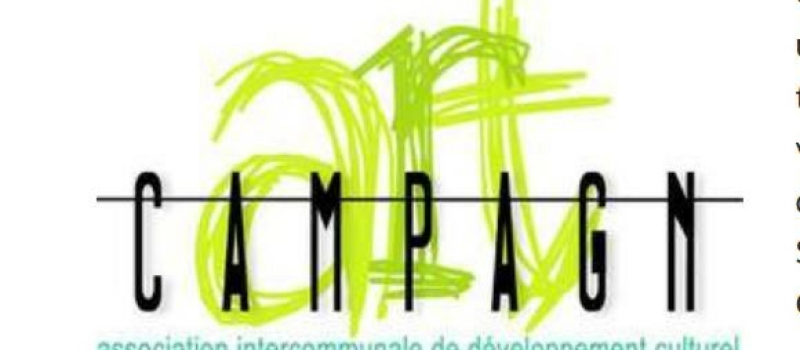 Campagn'art : Le programme de la rentrée