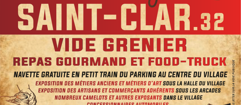 Présentation foire " Coeur de Lomagne " à Saint-Clar, le dimanche 2 octobre