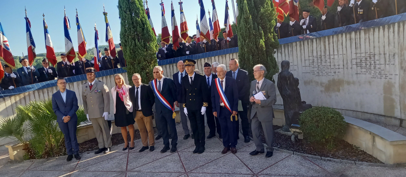 Hommage aux 88 victimes gersoises tombées lors du conflit en AFN