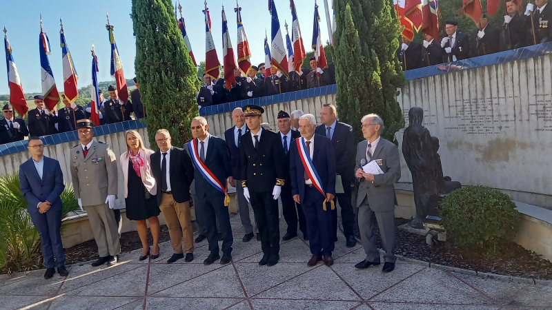 Hommage aux 88 victimes gersoises tombées lors du conflit en AFN