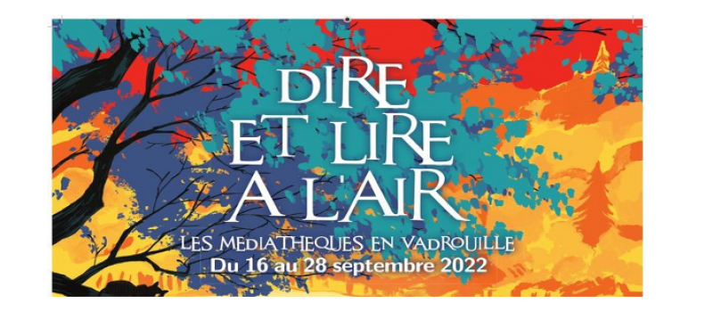 Pour les 10 ans de Dire et Lire à l'Air, "Flammes et Slam" un spectacle enflammé à Marambat ce dimanche !