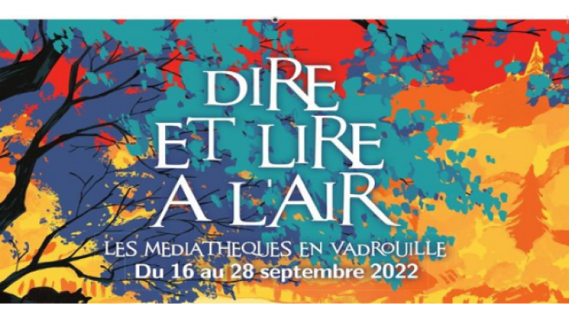 Pour les 10 ans de Dire et Lire à l'Air, "Flammes et Slam" un spectacle enflammé à Marambat ce dimanche !