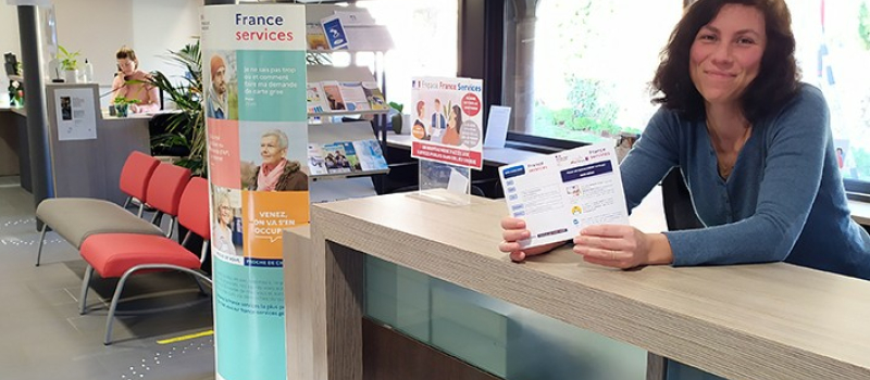 La Maison France Service : opération portes ouvertes