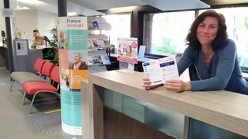 La Maison France Service : opération portes ouvertes