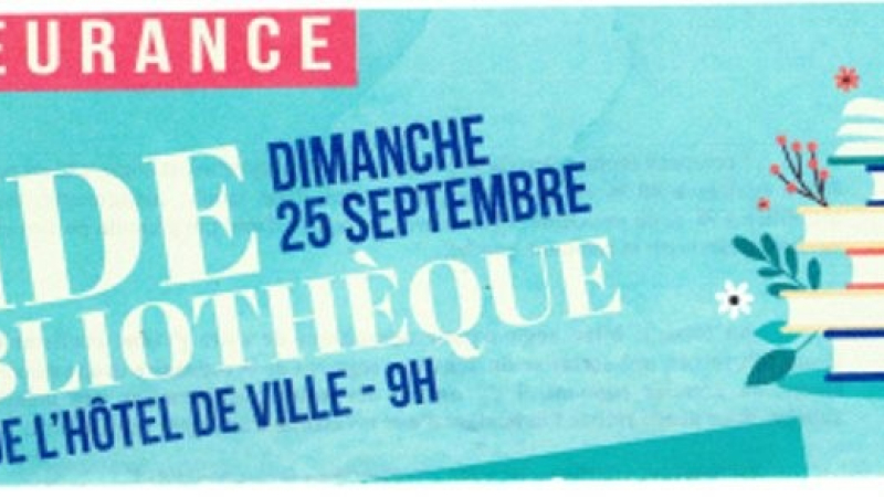Vide bibliothèque par la médiathèque de Fleurance