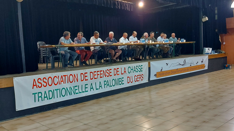Réunion des chasseurs de palombes : des chasseurs inquiets quant au maintien des chasses traditionnelles