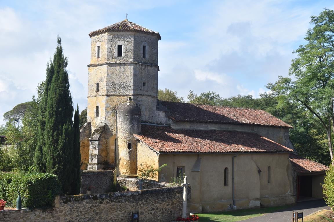 Eglise de Mauléon d'Armagnac