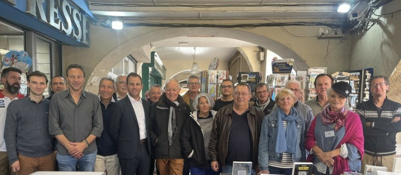 Salon du polar : Le public fleurantin était au rendez-vous