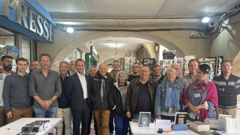 Salon du polar : Le public fleurantin était au rendez-vous