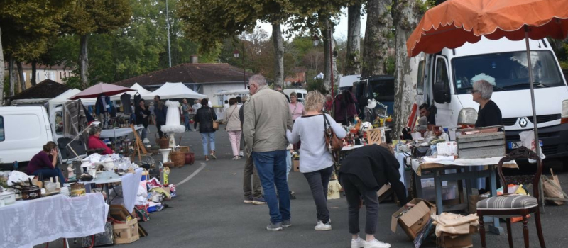 107 réservations pour le vide-greniers d’Agora