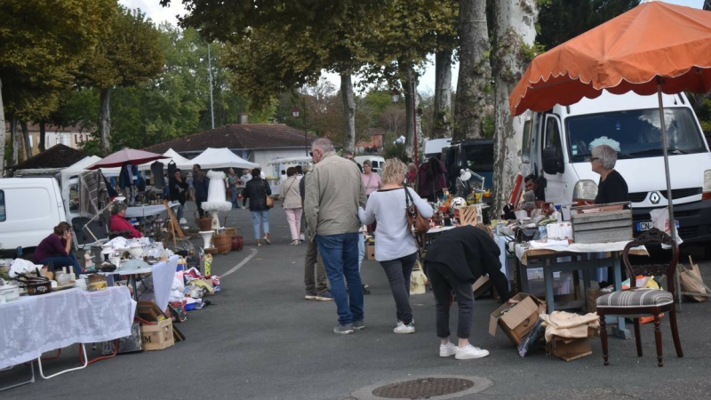 107 réservations pour le vide-greniers d’Agora