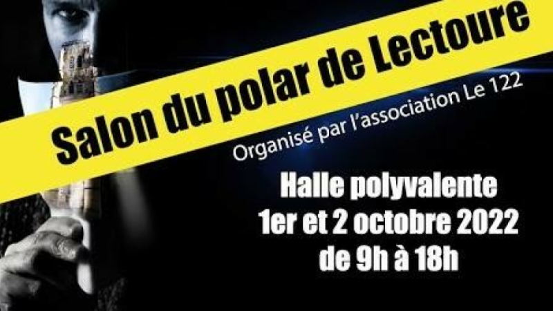 "Le 122" vous invite à la douzième édition du salon du polar