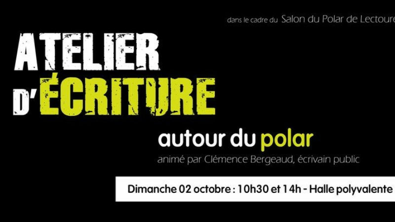 Atelier d'écriture autour du polar