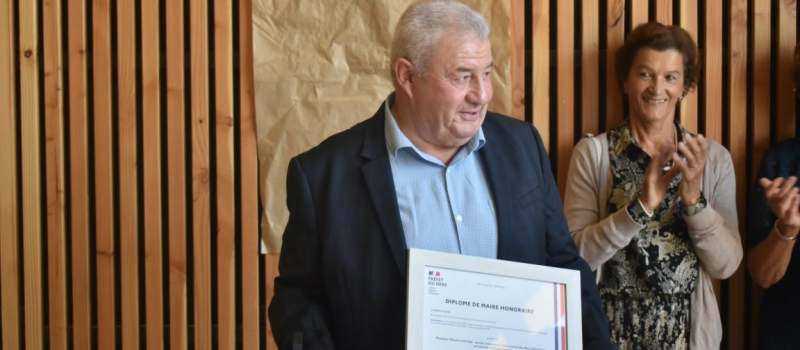 Gérard Luflade est maire honoraire