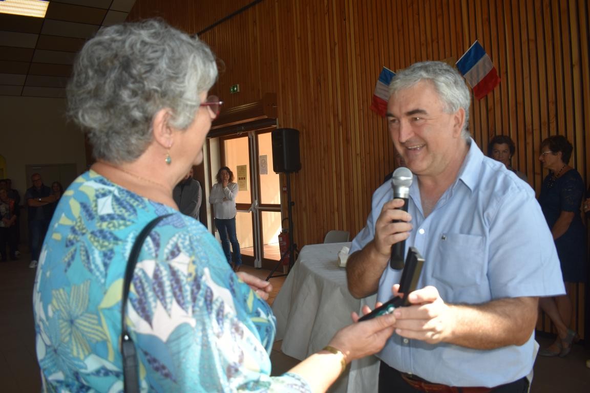 Nadine Vettor et Daniel Laburthe