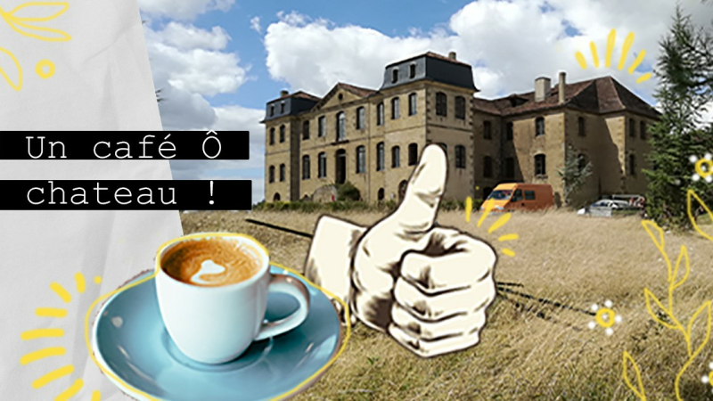 Premier café Ô château mercredi prochain !