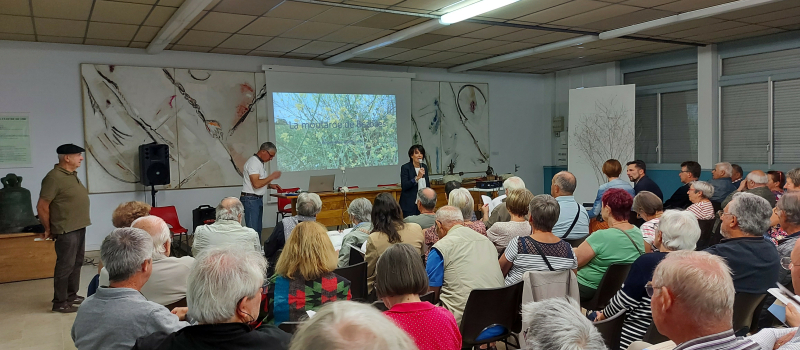 «Moulins de Fezensac, enquête-recensement», un bel ouvrage présenté par la section vicoise de la société archéologique et historique du Gers