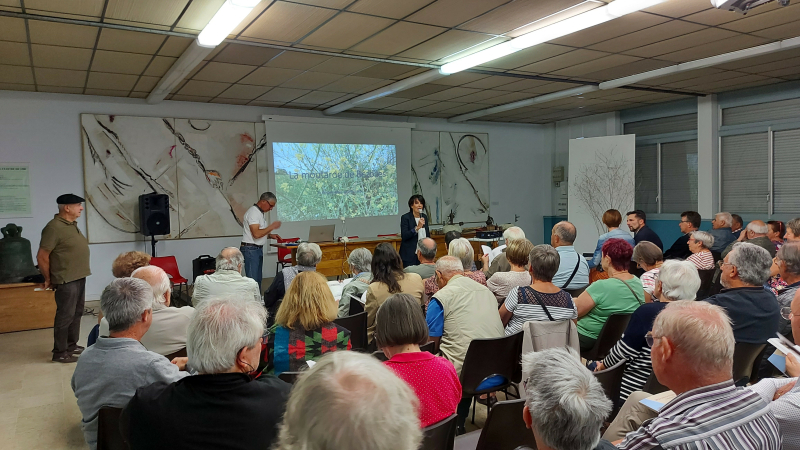 «Moulins de Fezensac, enquête-recensement», un bel ouvrage présenté par la section vicoise de la société archéologique et historique du Gers