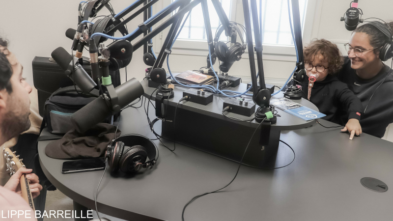 L'émission Quand " t'aimes " sur Radio Fil de l'Eau" reçoit l'Owennwarriorteam !