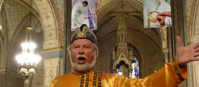 Valery Orlov « la Voix d'Or" » en concert