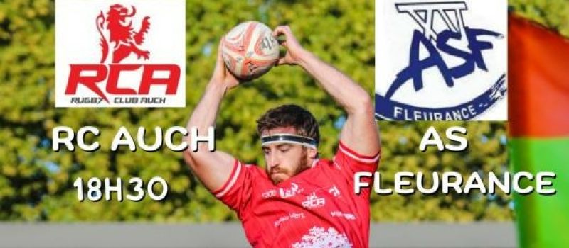Jour de match : le Crunch gersois, Auch-Fleurance, samedi 8 octobre à 18 h 30