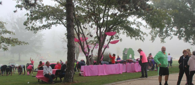 Le programme d’Octobre rose