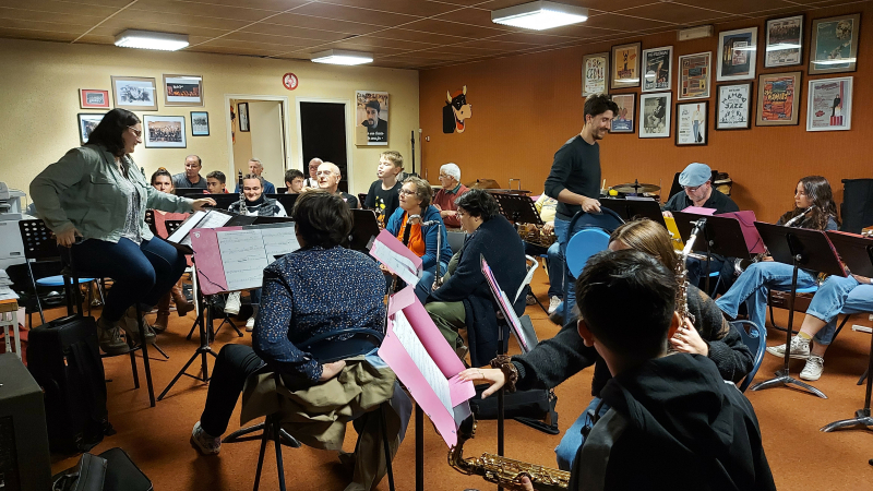 Harmonie Union Vicoise : un nouveau bureau et des projets pour la nouvelle saison...