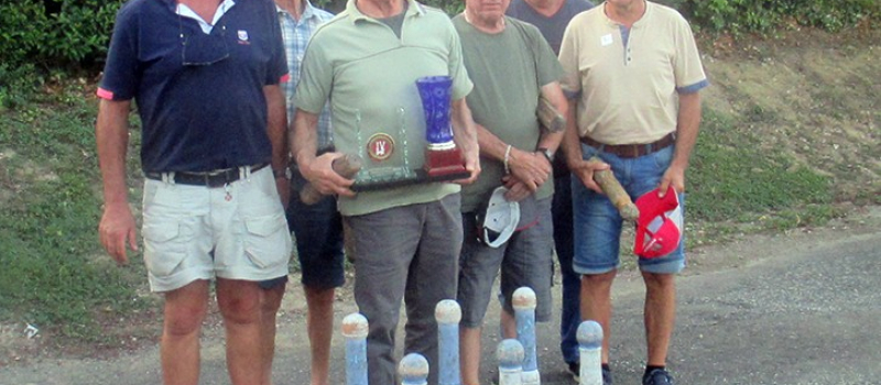 Quilles :  Trophée Jean Louis Saint Martin