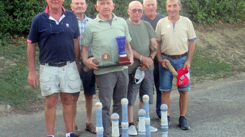 Quilles :  Trophée Jean Louis Saint Martin