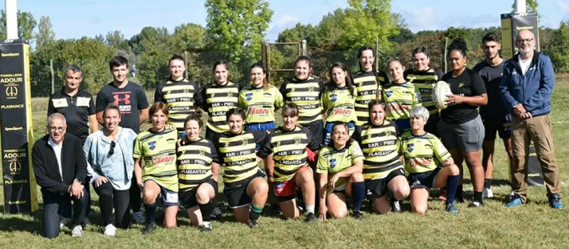 Rugby les féminines font leurs places
