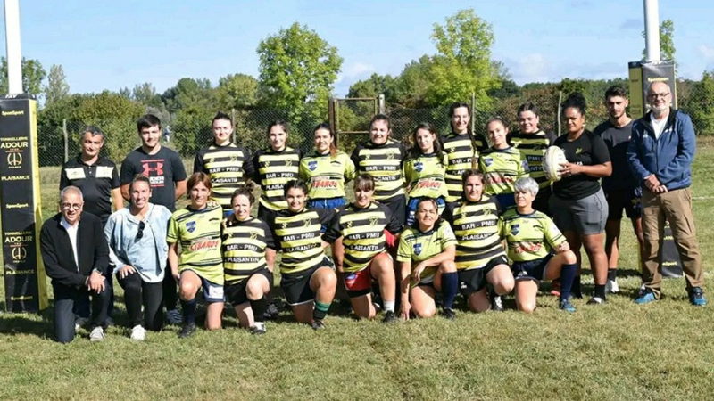 Rugby les féminines font leurs places