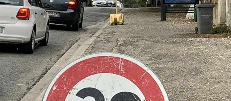 Les travaux de voierie avancent