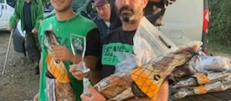 Concours de peche à l'américaine