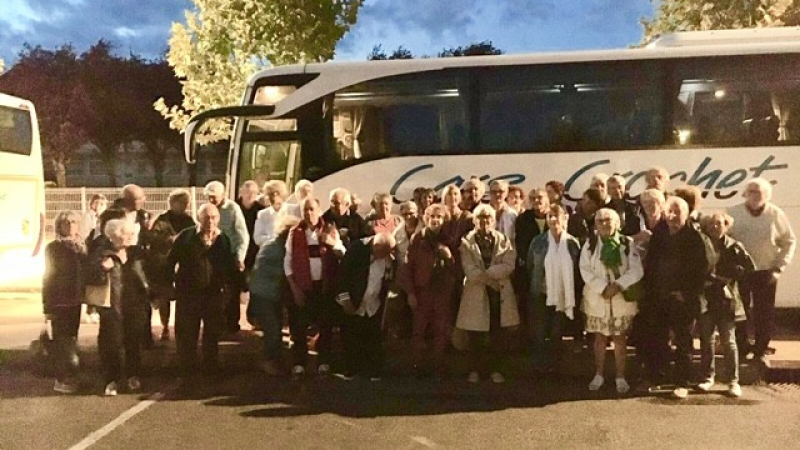 La Bienfaisance en voyage  à Bordeaux
