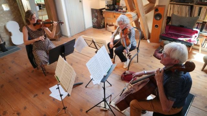 Une balade musicale autour de trois églises, c'est dimanche !