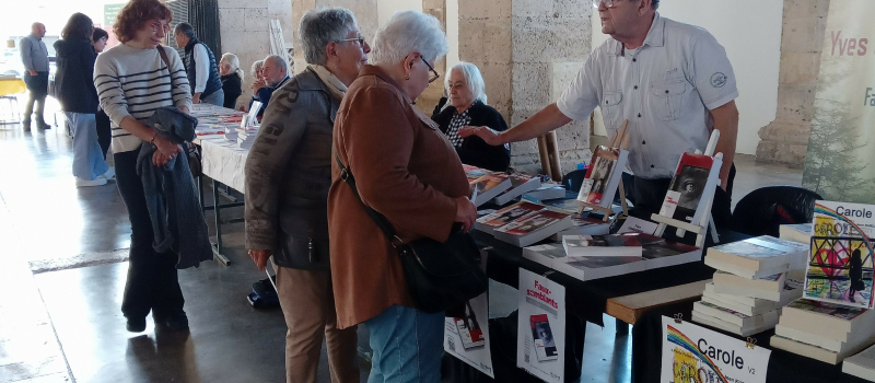 Salon du polar : encore un jour pour rencontrer une belle brochette d'auteurs