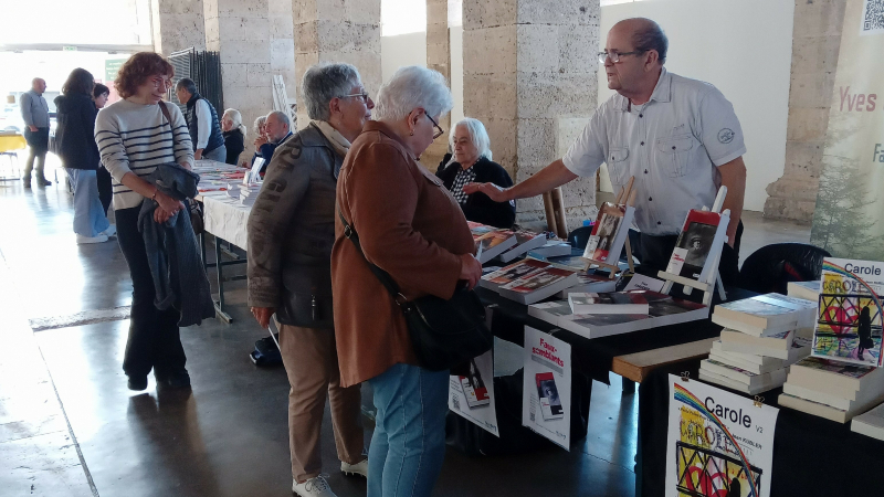 Salon du polar : encore un jour pour rencontrer une belle brochette d'auteurs