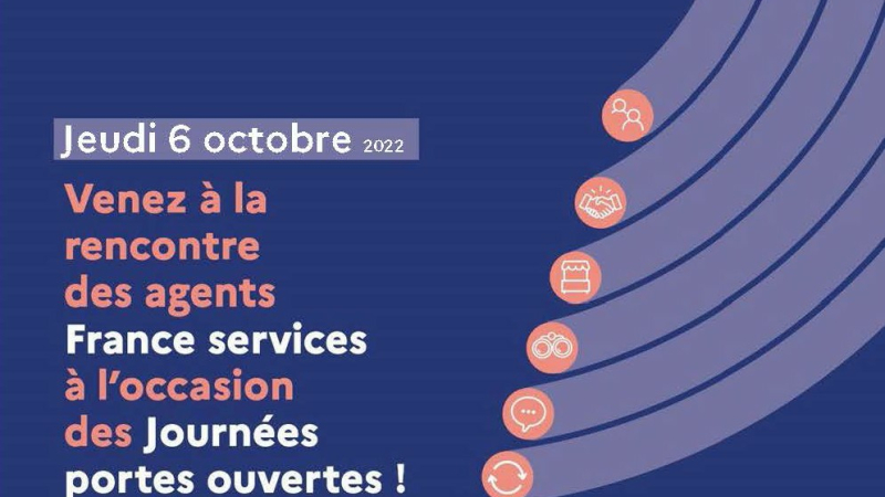 portes ouvertes dans vos Bureaux France Services de Cœur d’Astarac