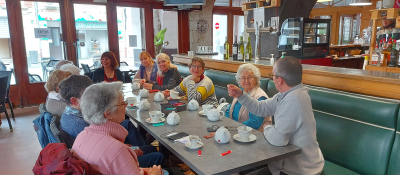 Les cafés mémoires ont repris !