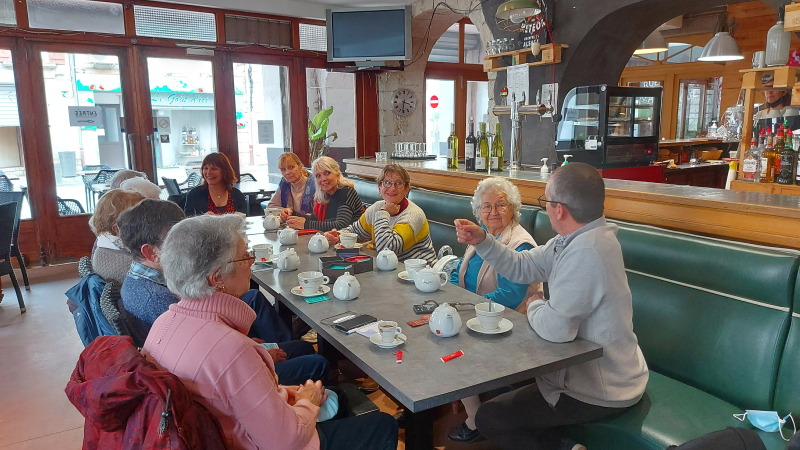 Les cafés mémoires ont repris !