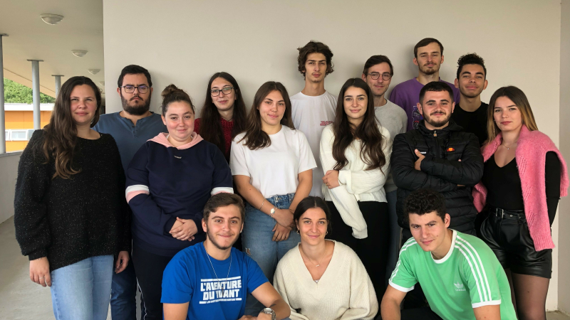 Foire aux oies de Riguepeu : les étudiants en BTS de Beaulieu investis dans son organisation