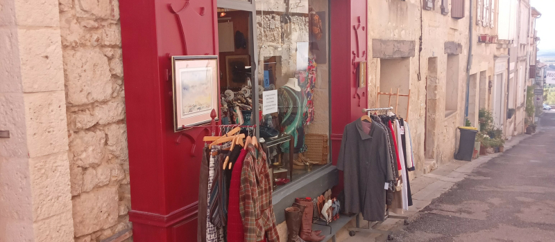 Une boutique éphémère: le Petit Grenier d'Amaury