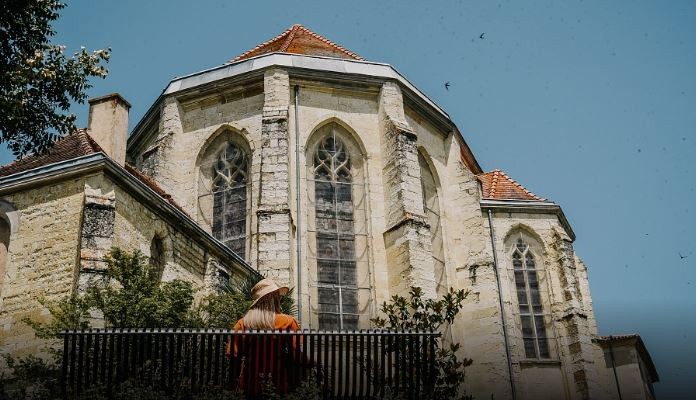 Chapelle Cuzin. Photo : Office de Tourisme Grand Auch cœur de Gascogne, « Droits réservés »