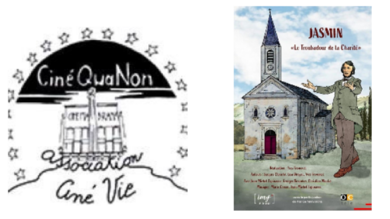 Dimanche, venez découvrir le film  "Jasmin, le troubadour de la charité" en présence du réalisateur et de l'interprète principal