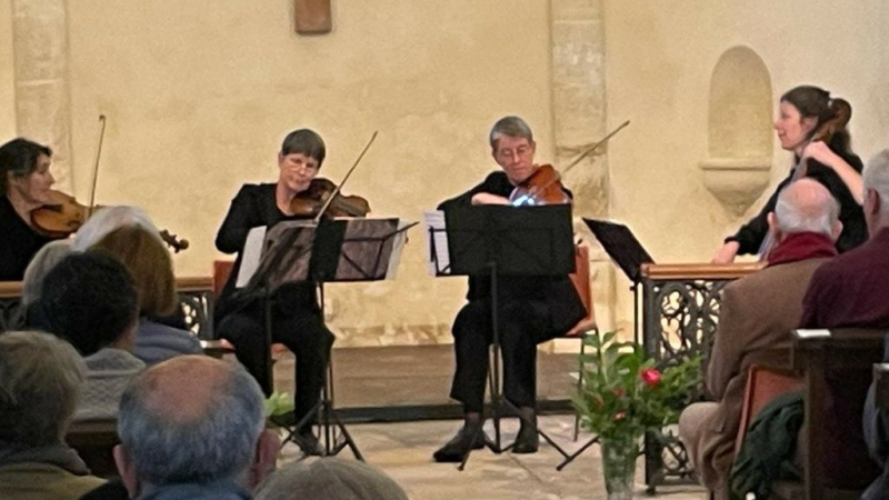 Petite église, grand concert