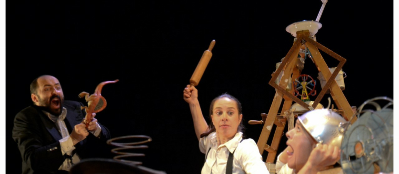 Du théâtre à la MJC pour le jeune public " M.Wilson " ...
