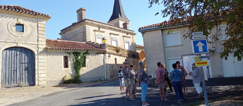 L'histoire au coeur du village