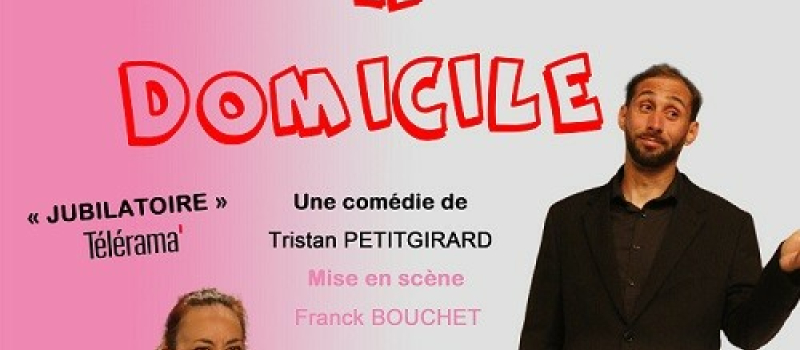 Théâtre :  "Rupture à domicile" vendredi 21 octobre à 20h30 au foyer culturel