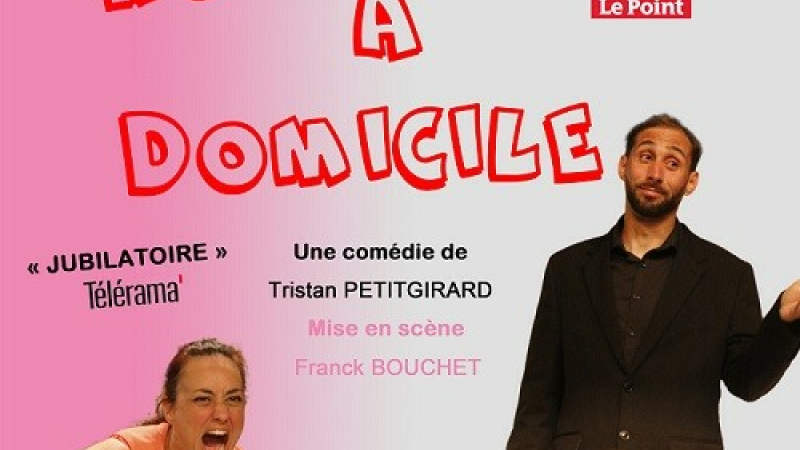 Théâtre :  "Rupture à domicile" vendredi 21 octobre à 20h30 au foyer culturel